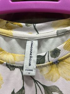 Floral Print Tee