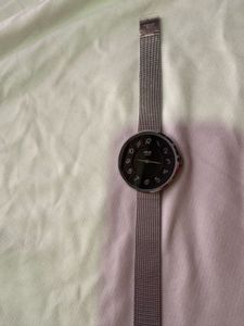 Helix Silver Watch