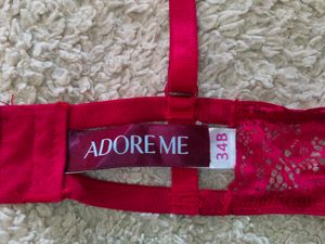 🌹La Senza &amp; Adore Me Lace Lingerie Set