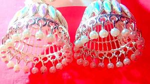 Party Wear Earrings Jhumke