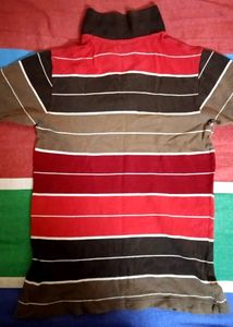 Normal T-Shirt Like Polo
