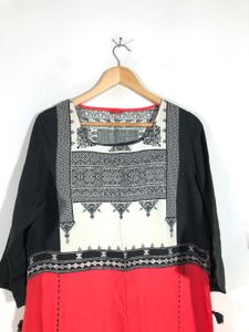 W Brand, NEW, Multi Colour Printed Kurta (Women’s)