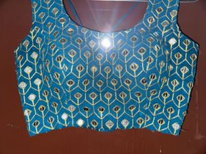 sea green Lehenga Choli