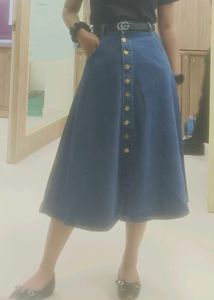 Denim Skirt Jeans
