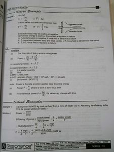 Mechanics Vol 1 Neet Class IX