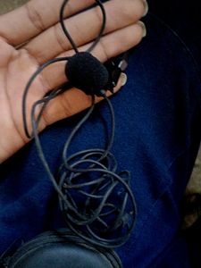 Metall Mic For Singing And Video Making