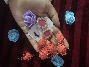New Handmade Ear Studs