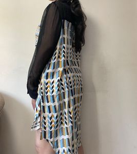 Long Button Up Top