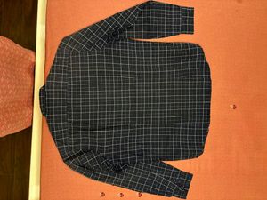 Dark Blue Shirt Mens
