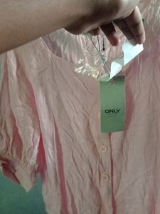 ONLY Cute Pink Top 😍