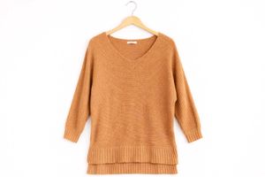 Cozy Knit V-Neck Sweater