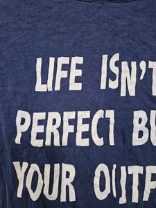 Blue Comfortable Tshirt