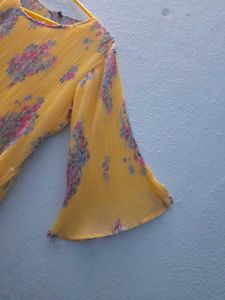 ELEGANT YELLOW KURTA