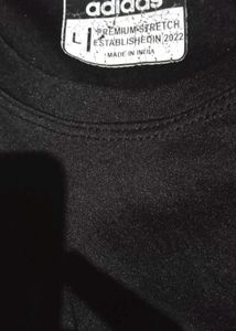 Black Adidas T-Shirt