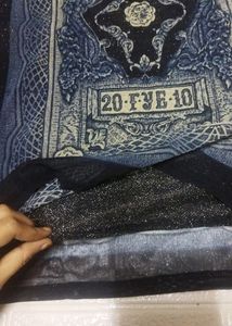 New Korean Shiny 2 Layared Top
