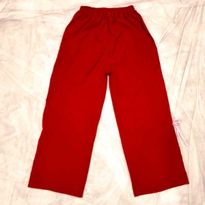 Red Track Pants🎀