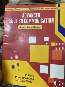 Advanced English Communication
