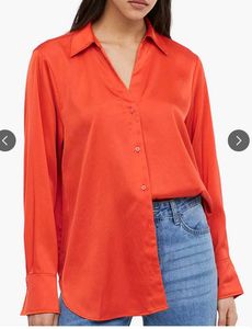 H&amp;M Satin Shirt