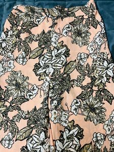 Floral Print Plazo