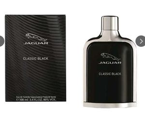 JAGUAR Men Classic Black Eau De Toilette 100 ml