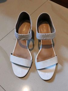White Sandals