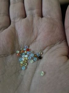 Colourful Small Beads 🌈