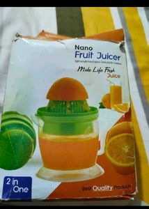 Fruit Juicer