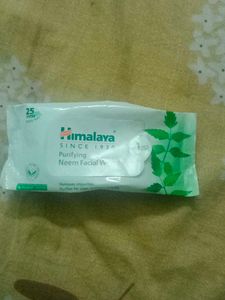 Himalaya Neem Facial Wipes