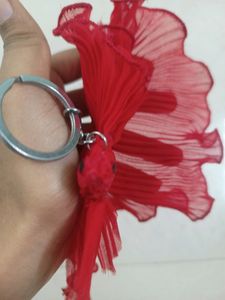 Unique Betta Fish Keychain
