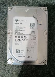 SEAGATE 1TB Desktop Sata Hard Drive