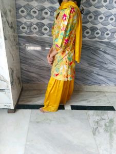 combo girl sharara suit new party weari