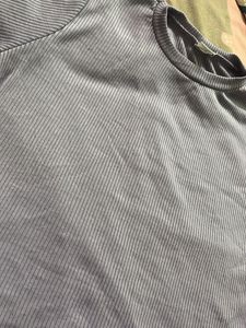 Ribbed Crop Top
