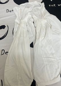 white patiala salwar