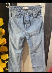 Straight Leg Jeans