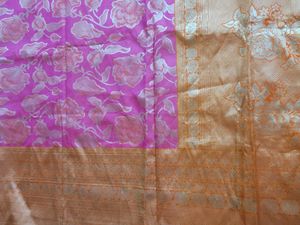 Elegant Floral Saree