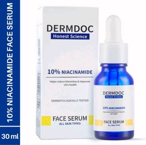 DERMDOC 10% Niacinamide Face Serum