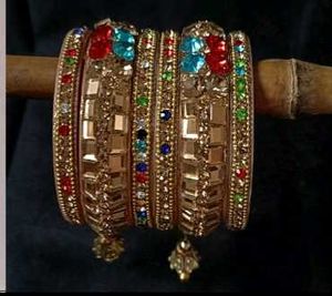 Unused New Bangles Set For Women Combo