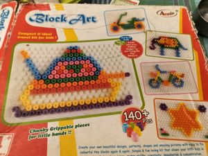Kids Engaging Game Block Art