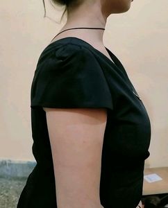Korean Black Skater Dress✨💕