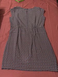 Patterned Casual Dress