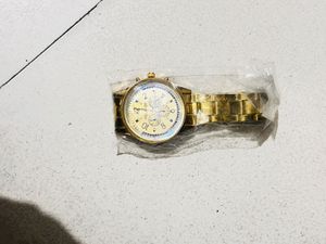 Man  Golden willande Beautiful Watch