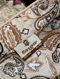 Cream Embroidered Sherwani Set (Men&#39;s)
