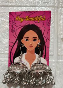 Jhumka Earring Collection ( combo of 4)