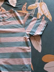 Teamspirit STRIPED Tshirt Size S