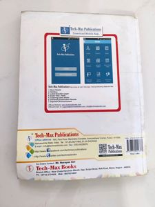Organic Chemistry Tech Max Book