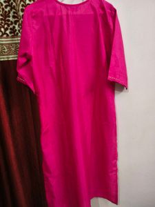Pink Salwar Kameez Suit