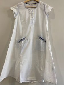 A-line Kurta With Overcoat