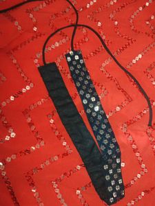 Red &amp; Black Lehenga Choli Set