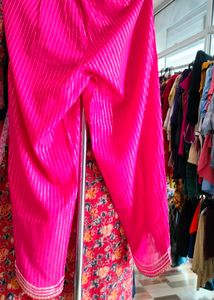 Brand New Dhoti Pants In Dark Pink 🩷🩷🩷🩷