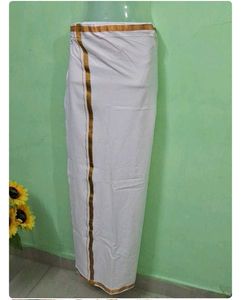 Men Ethnic Cotton Dhoti  South Comfartable